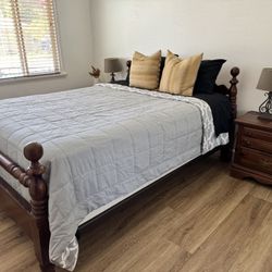 Vintage Queen Size Bedroom Set