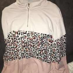  Cheetah Print Jacket