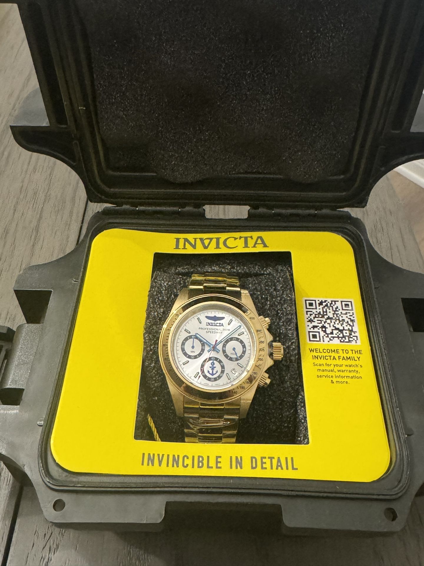 Invicta Ocean Voyage Men’s Watch