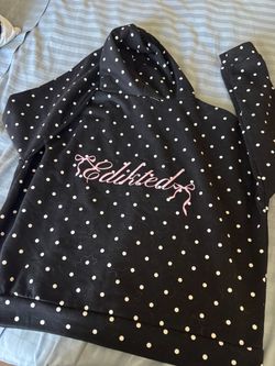 Edikted Polka Dot Hoodie