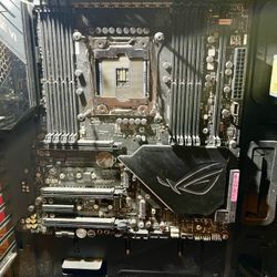 ASUS ROG RAMPAGE VI EXTREME LGA 2066 Intel X299 SATA 6Gb/s USB 3.1 Extended ATX Intel Motherboard