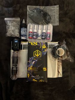(New) Wireless digital tattoo Kit