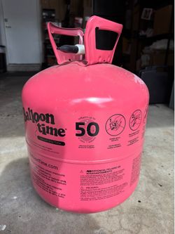Balloon Time Jumbo Helium Tank