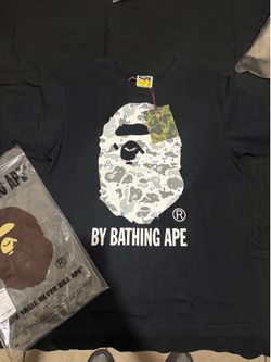 White camo tee lights in the dark