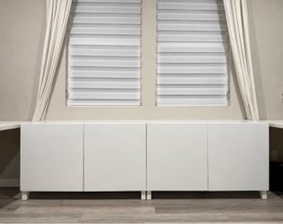 IKEA Besta Cabinets