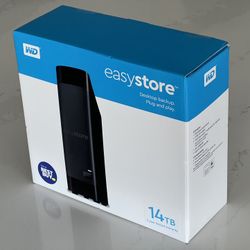 Western Digital 14TB External USB 3.0  Hard Drive Brand New Sealed