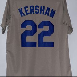 Dodgers Jersey Kershaw