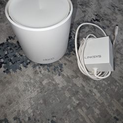 Linksys Deco WiFi 6 (Up To 7 Devices)