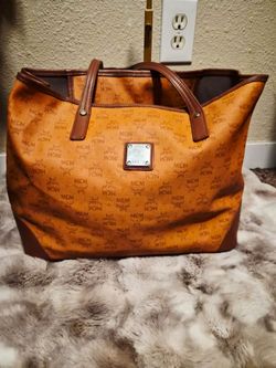Authentic MCM tote