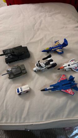 Vintage 80s/90s Transformers & GoBots Toy Lot - Loose Figures