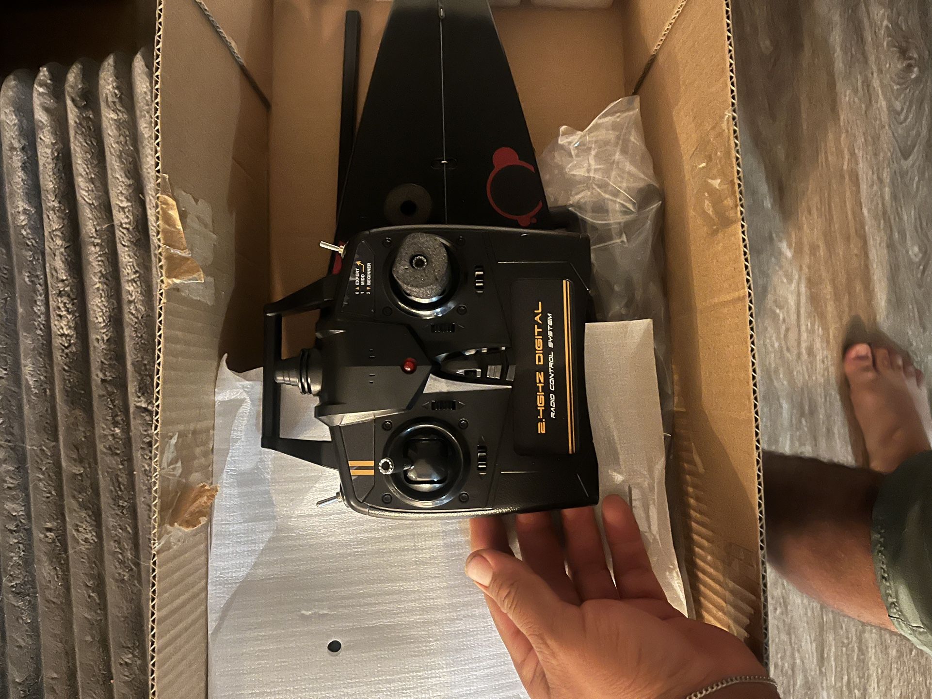 Barco A Control Remoto Nuevo