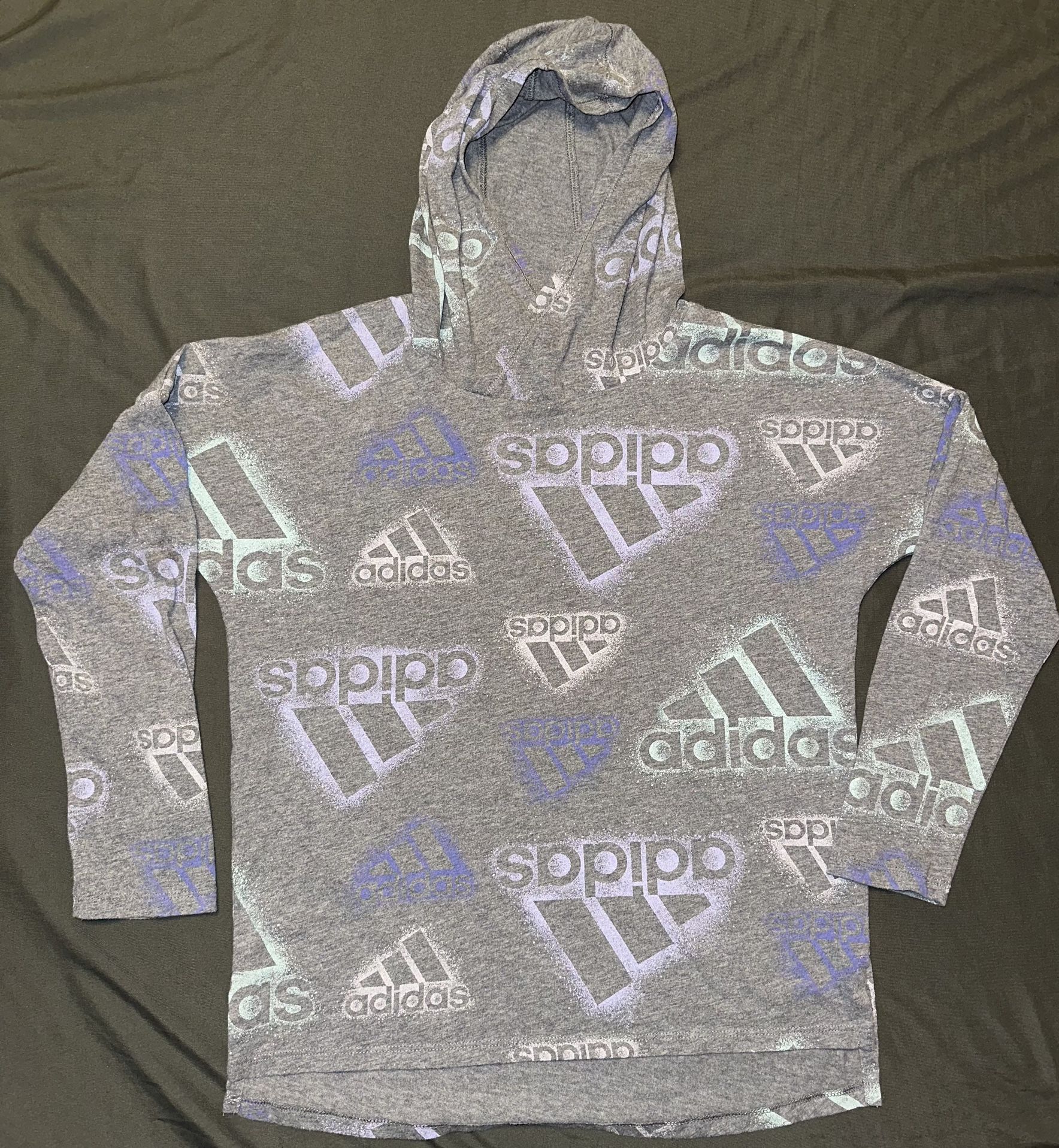 Girls Adidas Hoodie