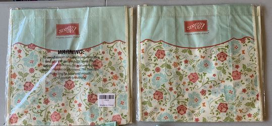2 New Stampin Up Tote Bags