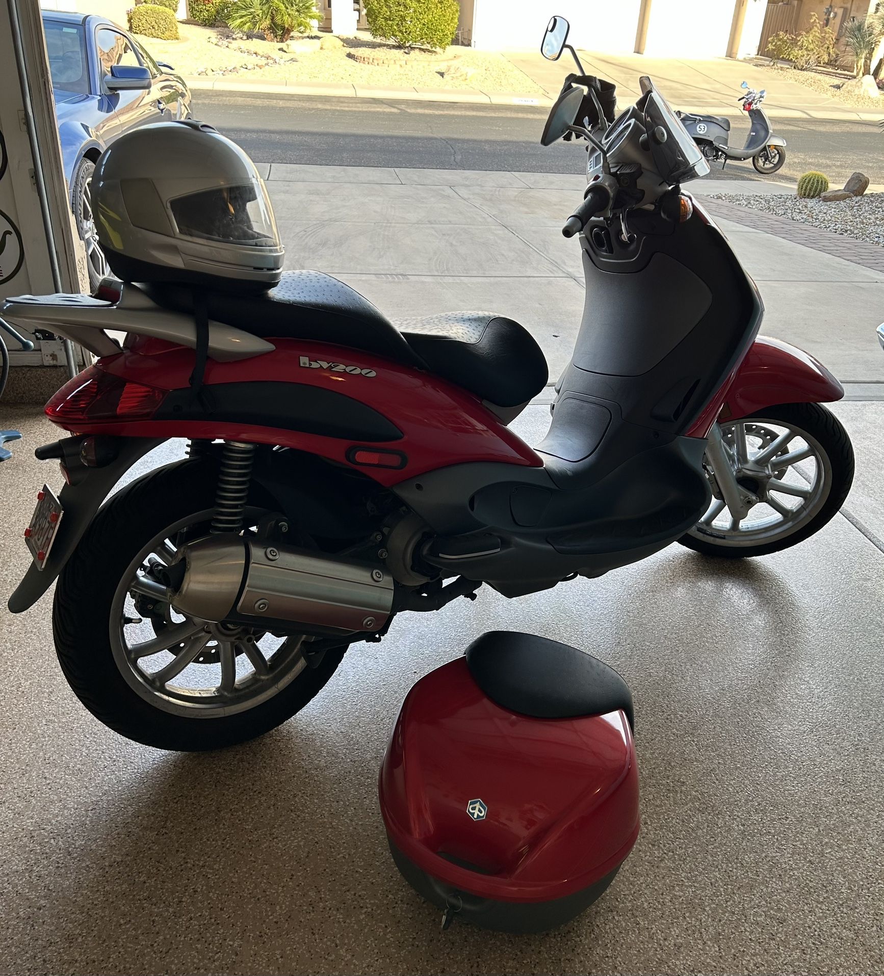 2003 Vespa Piaggio BV200