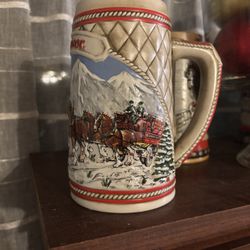 1985 “A”series Budweiser Beer 
