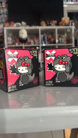 Hello Kitty x Godzilla Blind Box Series 1