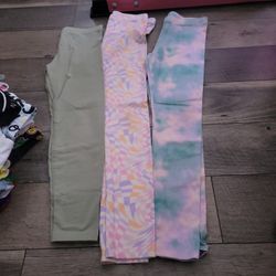Girls Size 10-12 Leggings