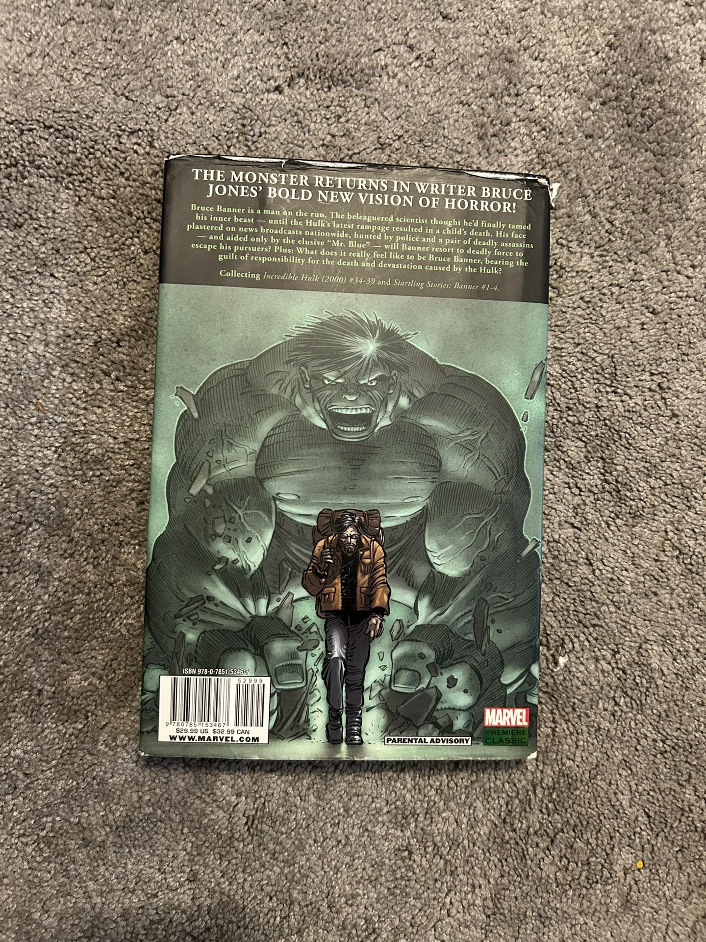 Hulk Comic