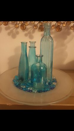 Botellas decorativas