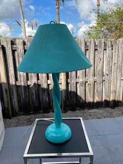 Patio Table Lamp In Good Condition $25 Firm On Price
