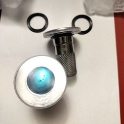 Stainless steel Bathroom sink stopper, hair catcher