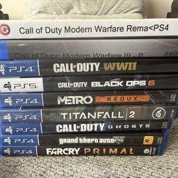 Multiple PS4 & PS5 Games (including Call Of Duty Catalog)