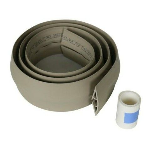 Legrand Wiremold Corduct 5 ft. 1-Channel Over-Floor Cord Protector, Ivory