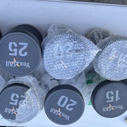 New Professional Urethane Dumbbells 