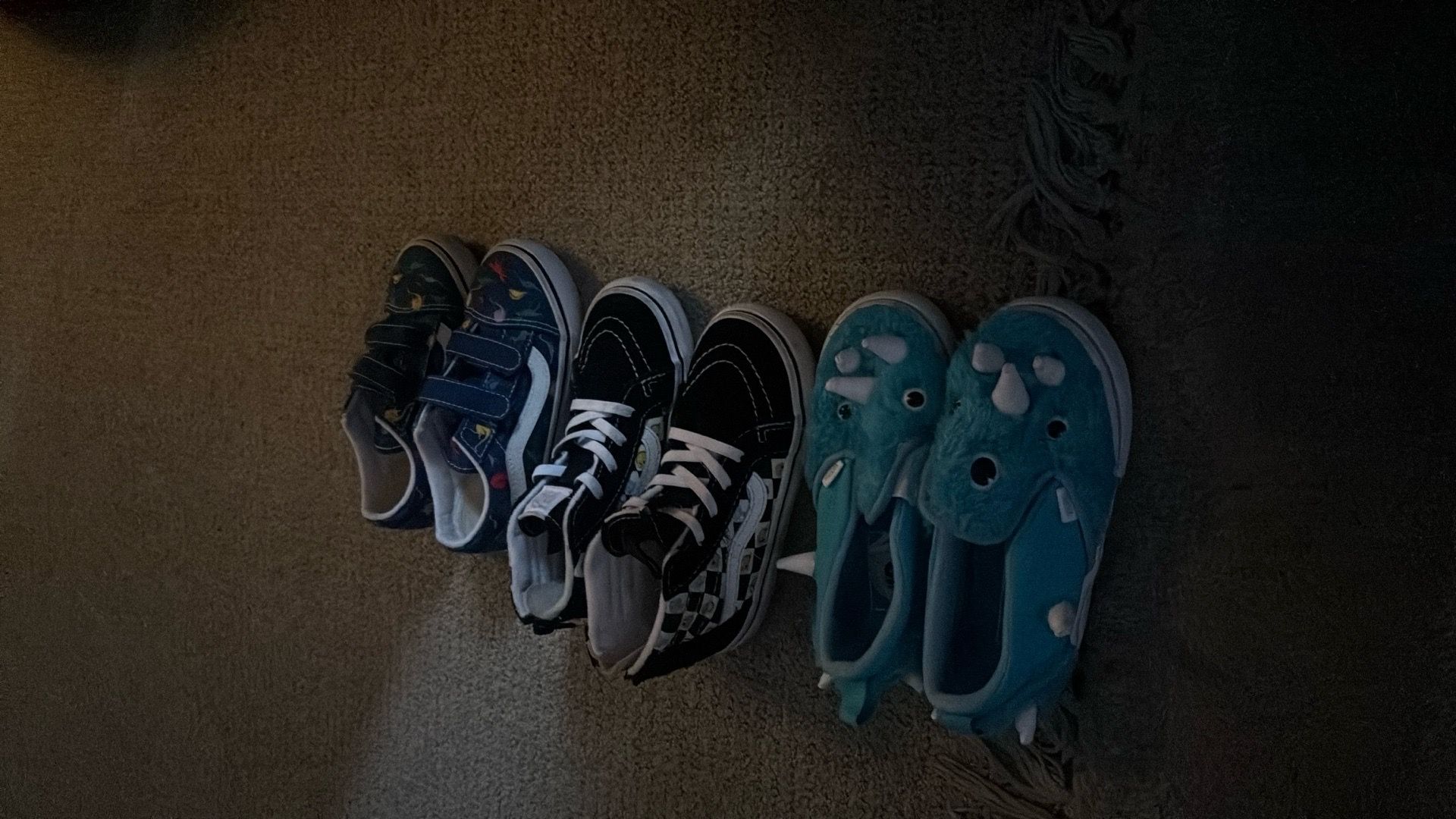 Boys Vans