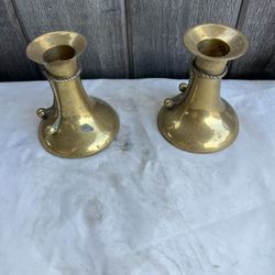 Brass Candle Sticks 