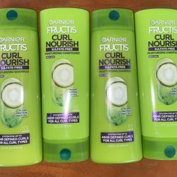 garnier shampoo & conditioner 