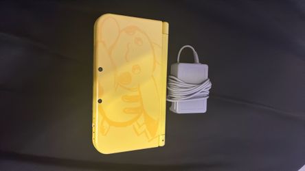 pickachu new 3ds XL
