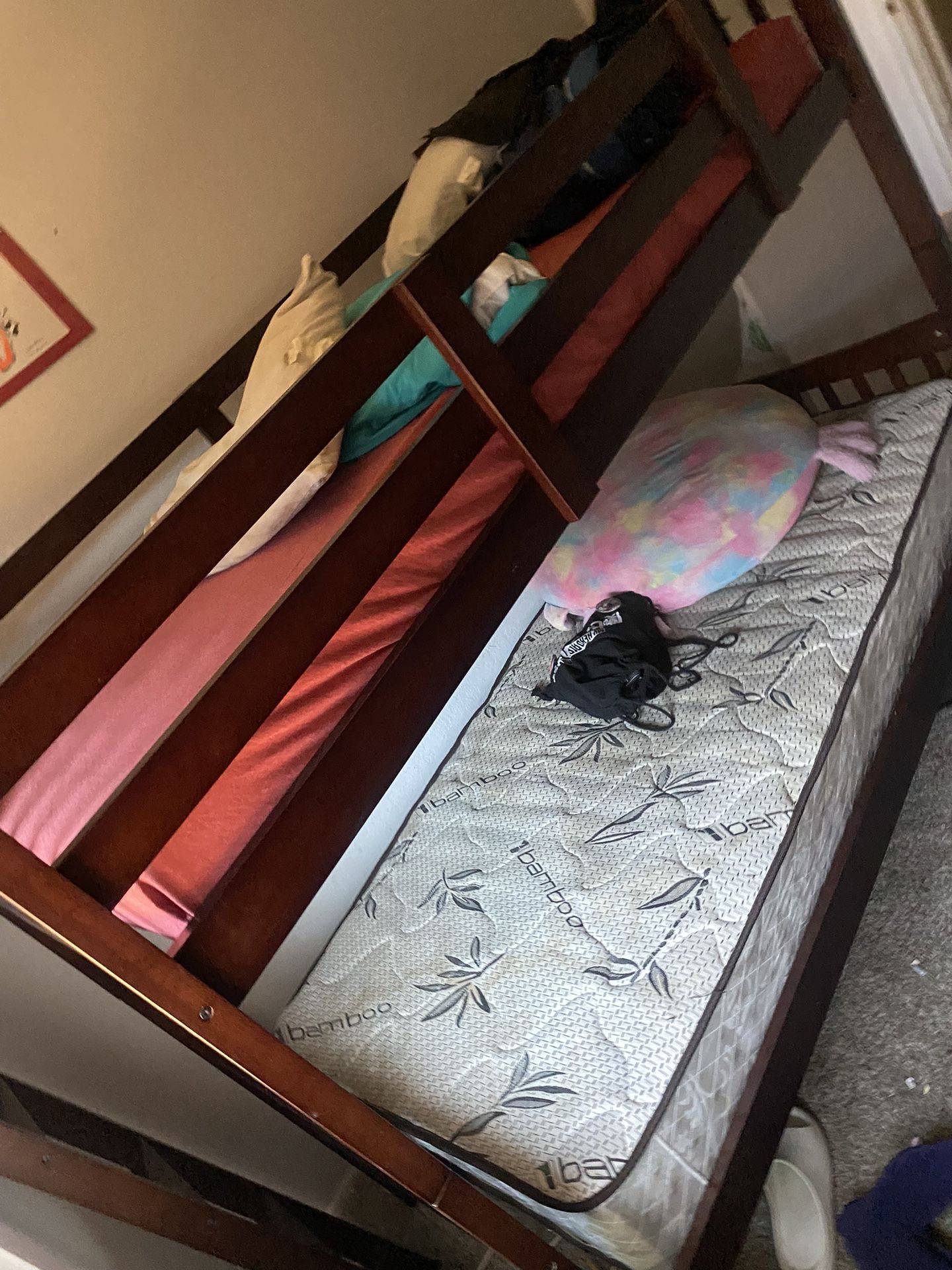 Only The Mattress Is Available