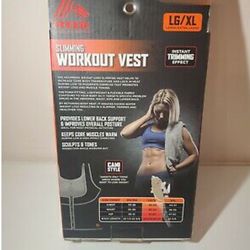Rbx slimming shop workout vest