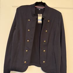 Tommy Hilfiger Women’s Navy Blazer