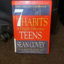 Book:  The 7 Habits of Highly Effective Teens