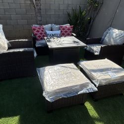 Patio Set Outdoor Brand New Furniture
