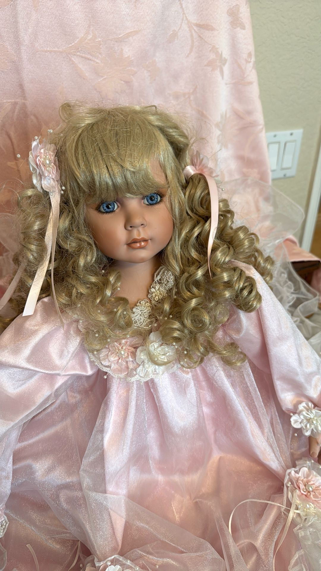 Porcelain Doll Danbury Mint