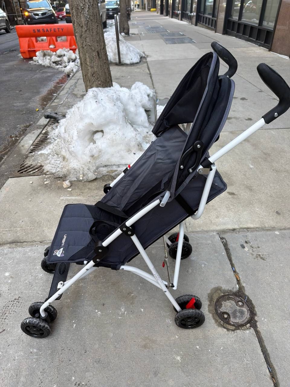Lightweight Folding Baby Stroller