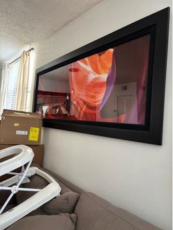 Framed wall art