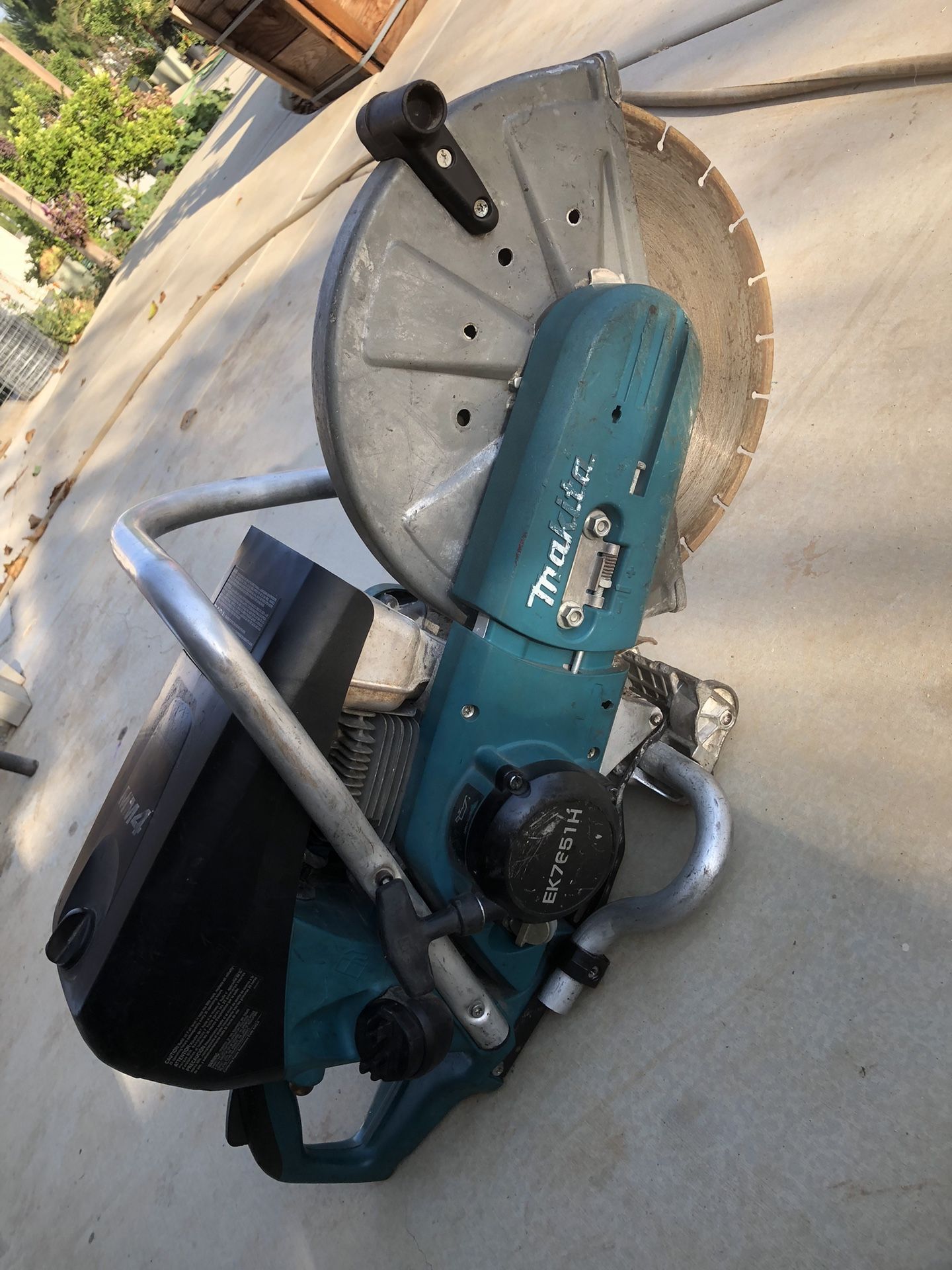 Makita Concrete Saw