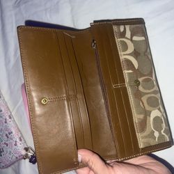 COACH wallet