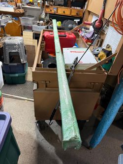 Vtg Set of 2 92” Long Hunter/Douglass Blinds OBO