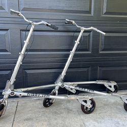 Trikke T8 3 Wheel Adult Scooters