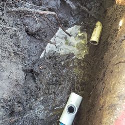 Need Valves Or Sprinklers For Grass 