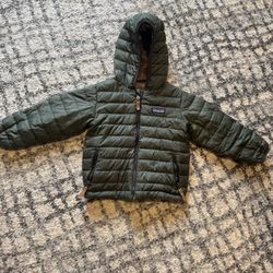 Reversible Patagonia Down Jacket - Toddler 3T