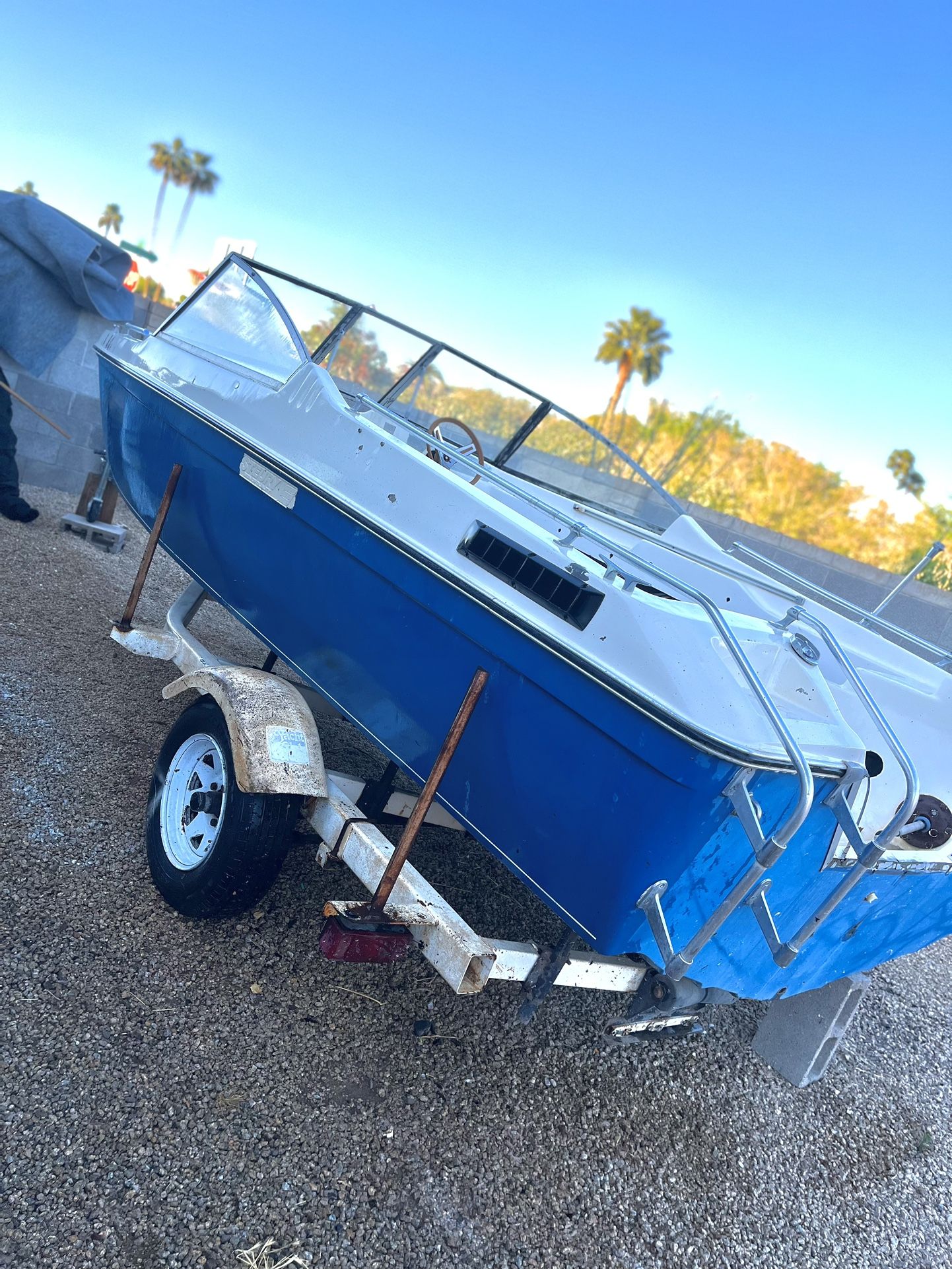 1970s Steury boat With Documentation