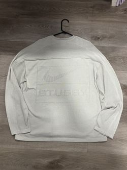 Stussy x Nike L/S Jersey Light Bone
