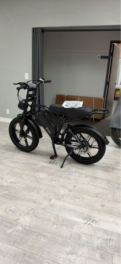 TST R002 Fat Tire E-Bike | Fully Assembled | 3 Mo Warranty