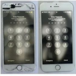 iPhone and Samsung New Screens 